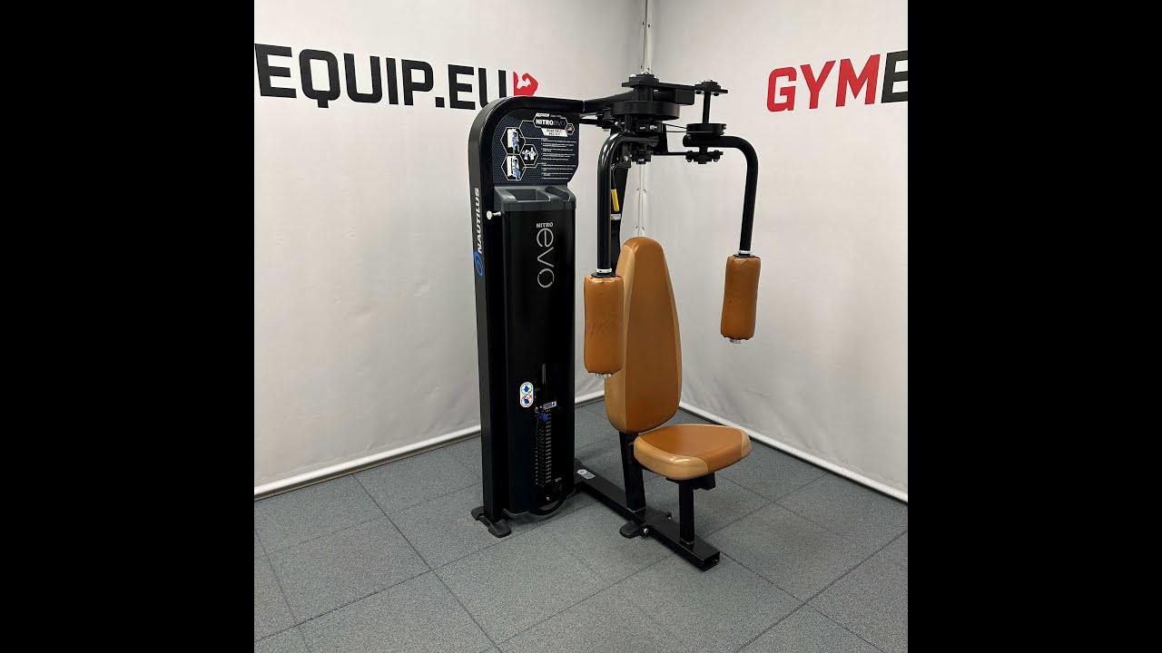 Nautilus Nitro EVO Rear Delt Pec Fly