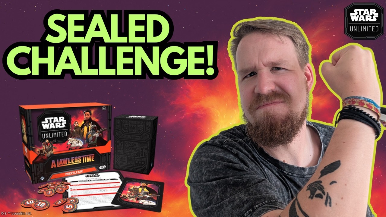 Pre-Release Kit Opening… 2 Decks aus 6 Boostern?!