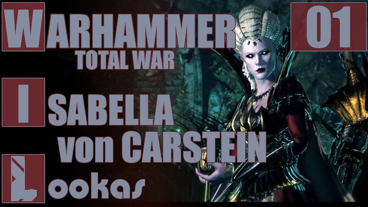 Total War: Warhammer PL | Wampiry | Bardzo Wysoki | Isabella Krwawa Dama |01