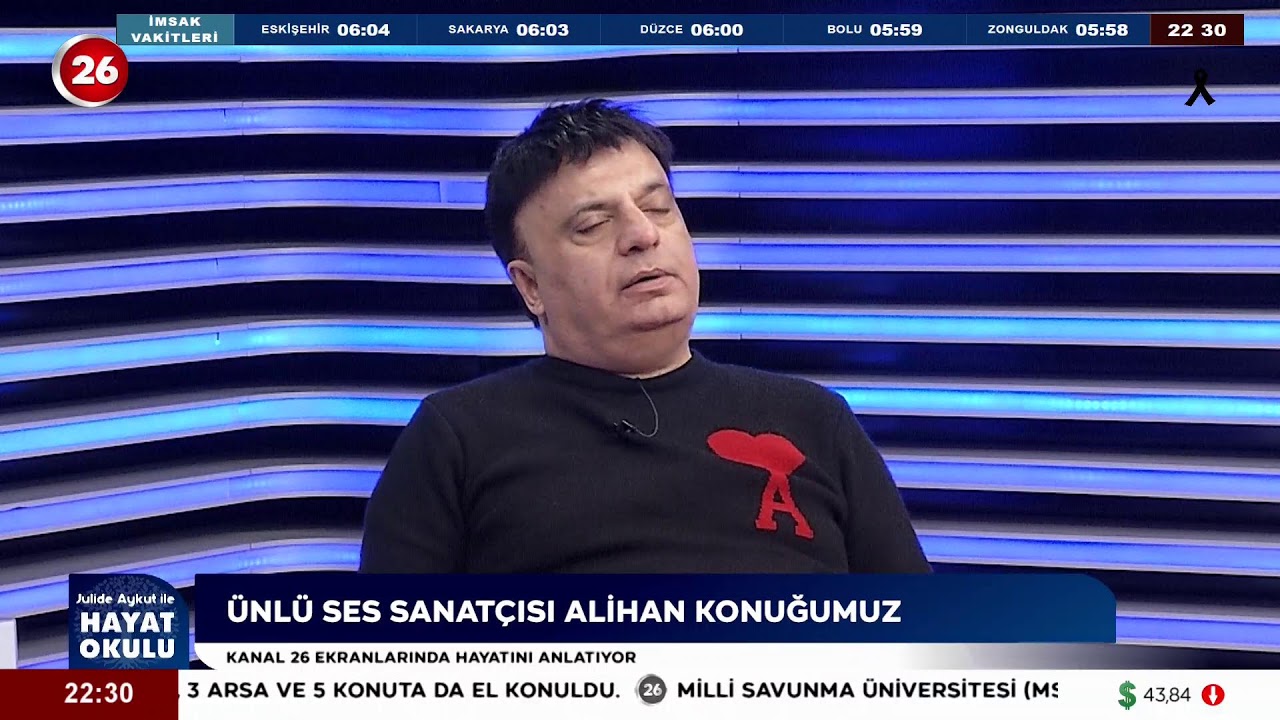 Hayat Okulu - Ünlü Ses Sanatçısı Alihan