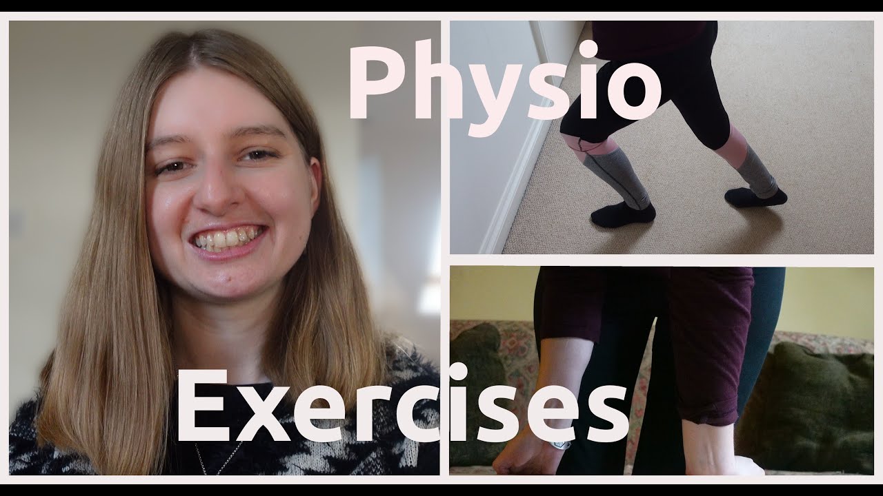 Physio exercises | Living with Hemiplegia