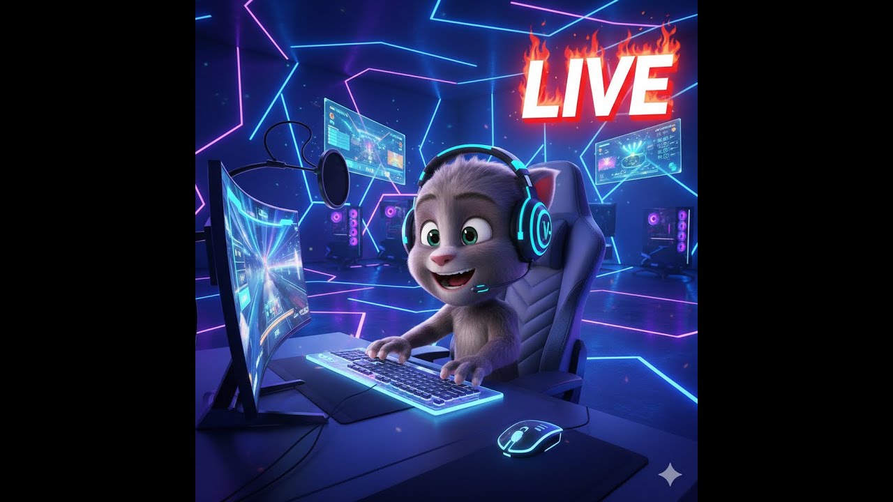 talking tom live