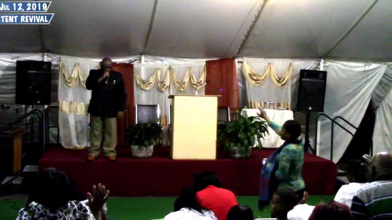 Friday Night Service | Evangelist Tamara Blake - Tent Crusade (07.12.19)