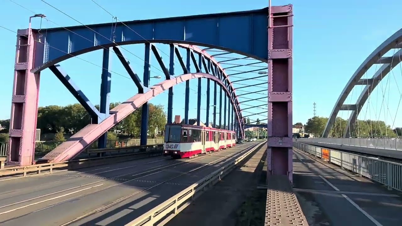Abschied nehmen von der Karl-Lehr-Brücke in Duisburg