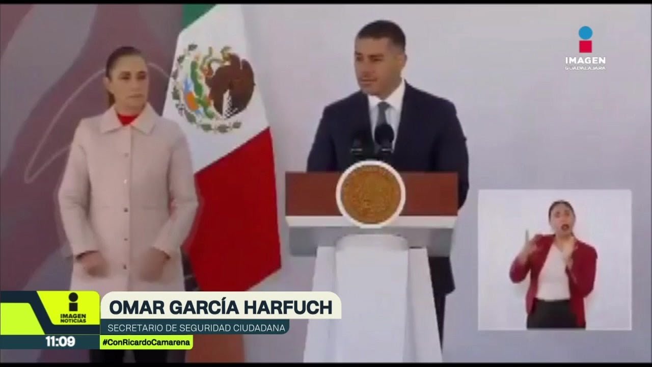 Omar García Harfuch cuenta cómo fue la planeación de la detención de Diego 
