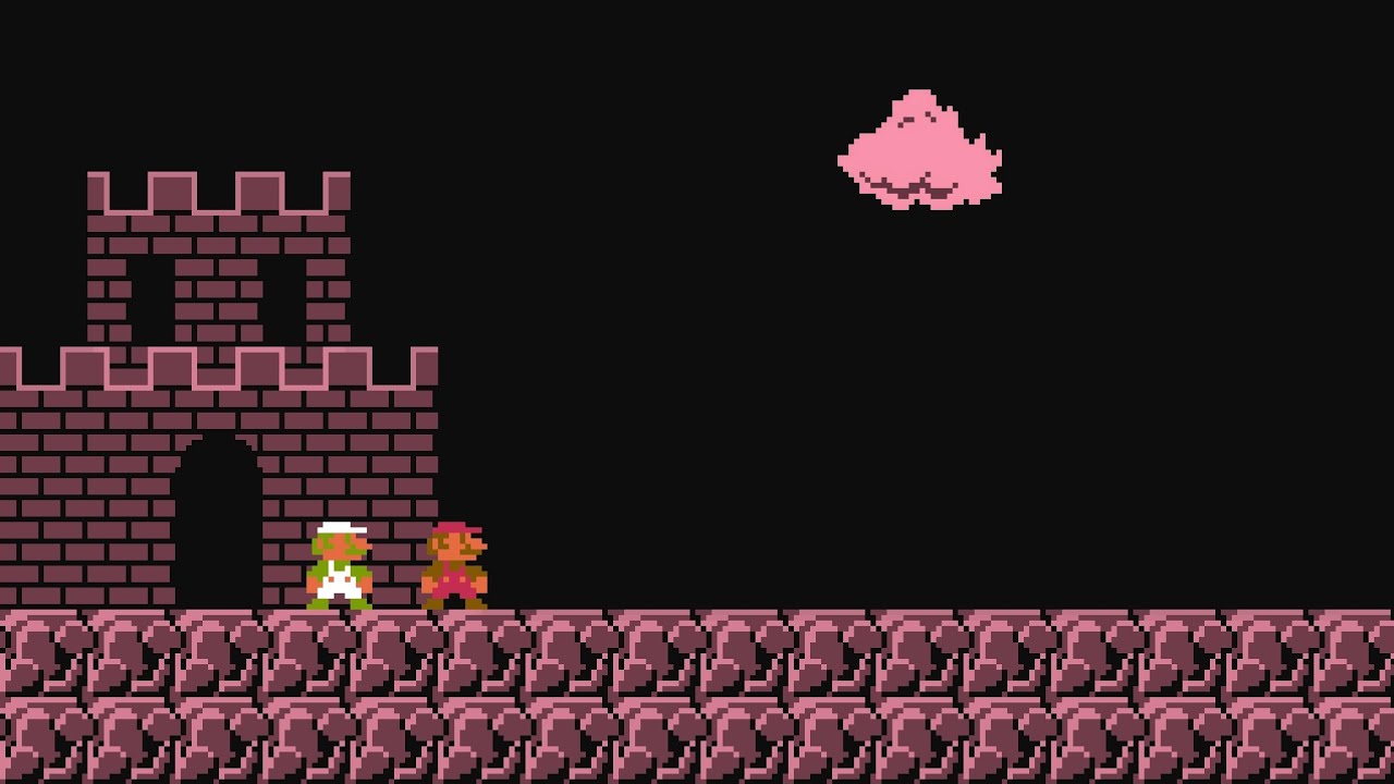 The Ninth Castle - Super Mario Bros. UST