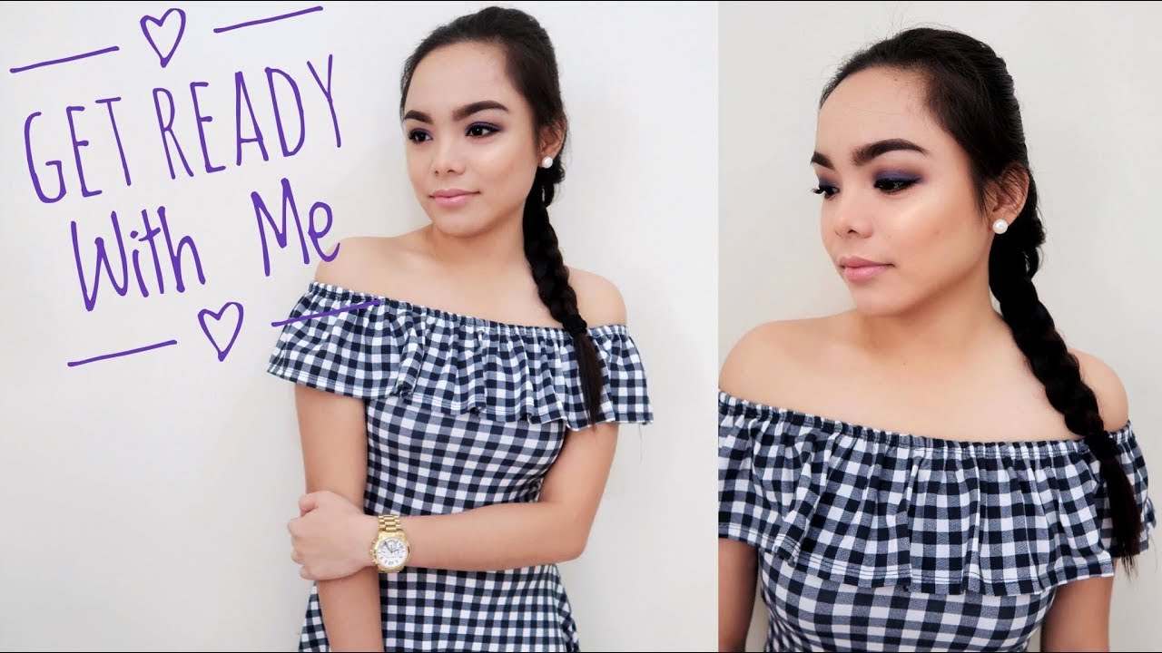 Get Ready With Me | Faith Miquiabas ❤️