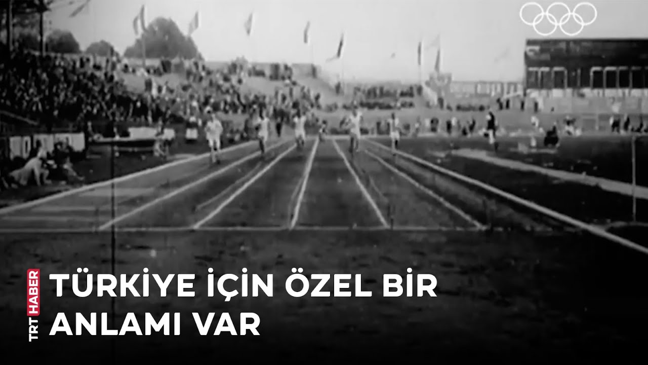 Türkiye'nin olimpiyat serüveni 100 sene önce başladı