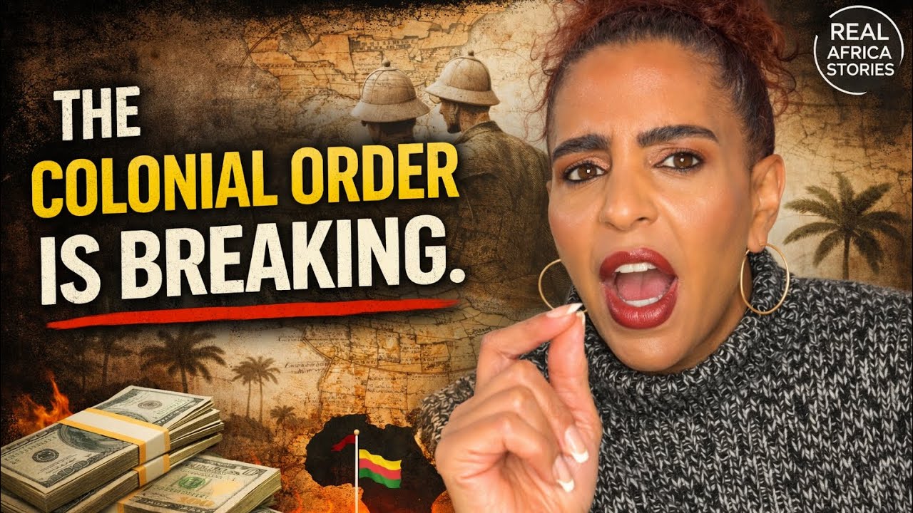 Is the Colonial World Order Starting to Crack? What This Means for Africa