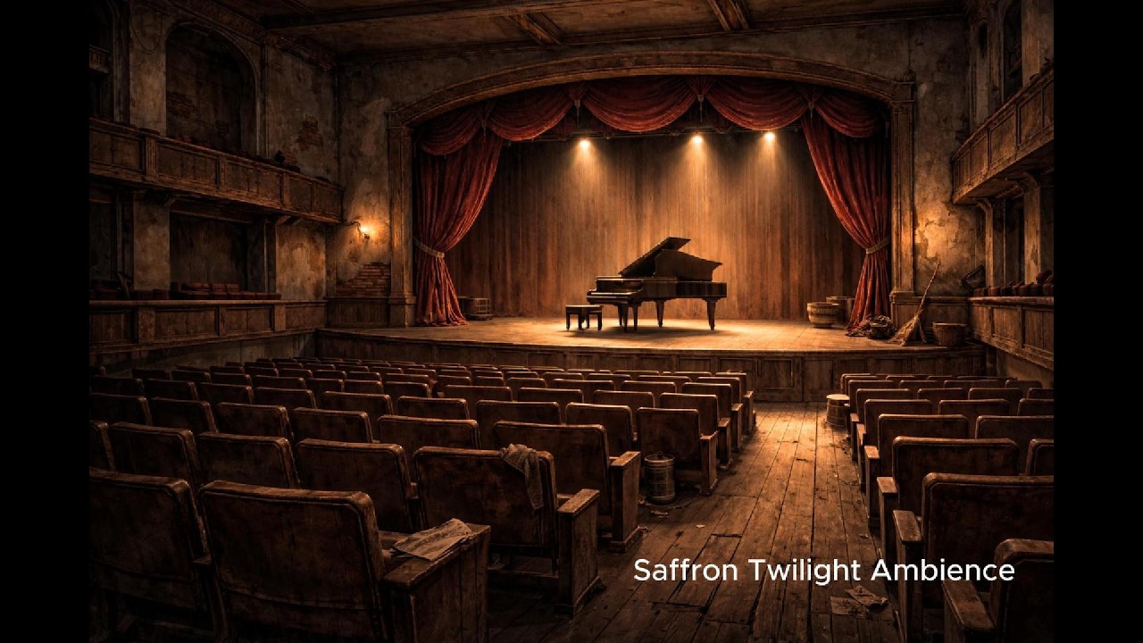 Concert Hall 🎵 Piano Instrumental Ambience 🎵
