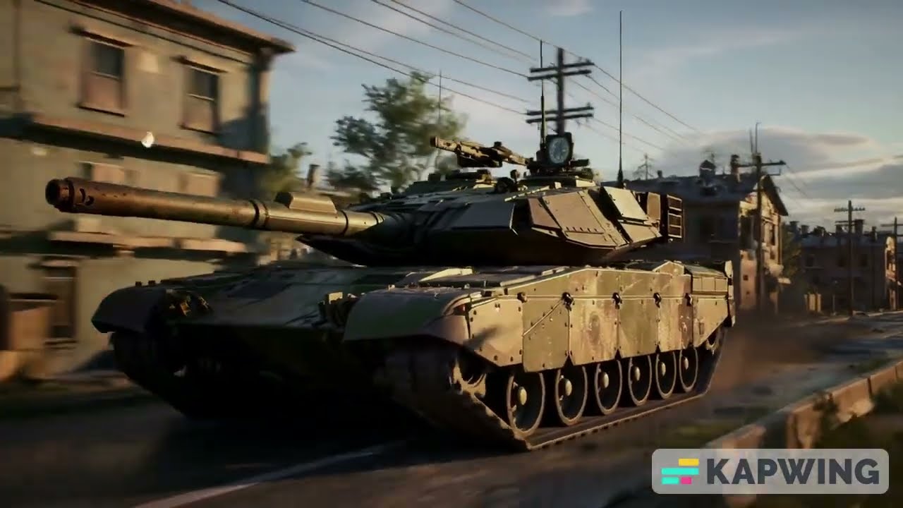 U.S. Tanks: Abrams & Next-Gen Tech  
