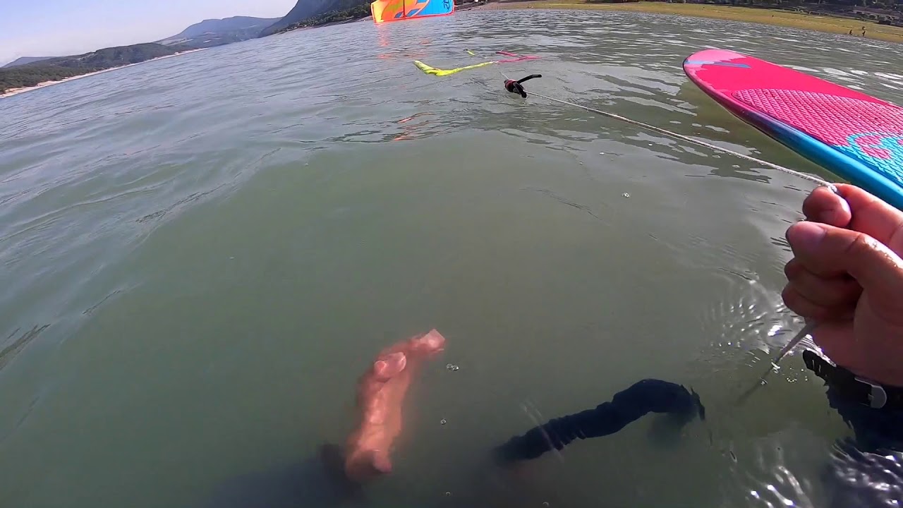 MAIS QUELLE GALÈRE ! TRIATHLON Kitesurf Foil, marche et NATATION ! 😡GO SELF RESCUE #RWM _ LAB TV ⭐