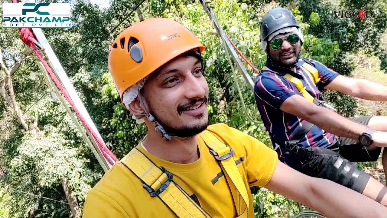 Day Trip Jungle Coaster | Mon Cham Chiang Mai | Mai Sa Water Falls | Life 2 Remember
