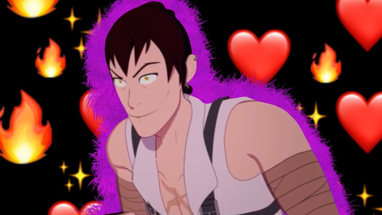Tyrian being my favourite character for almost 8 minutes #rwby