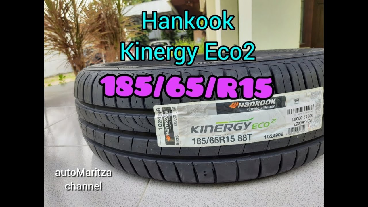 Hankook Kinergy Eco2 185/65/R15 unboxing