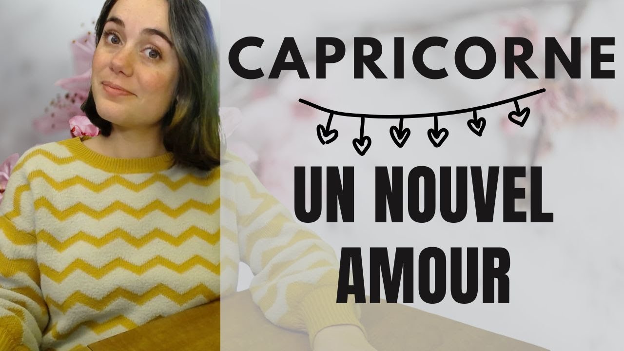 Capricorne ♑ Février 2026 | Un nouvel amour, un vrai renouveau et beaucoup de joie