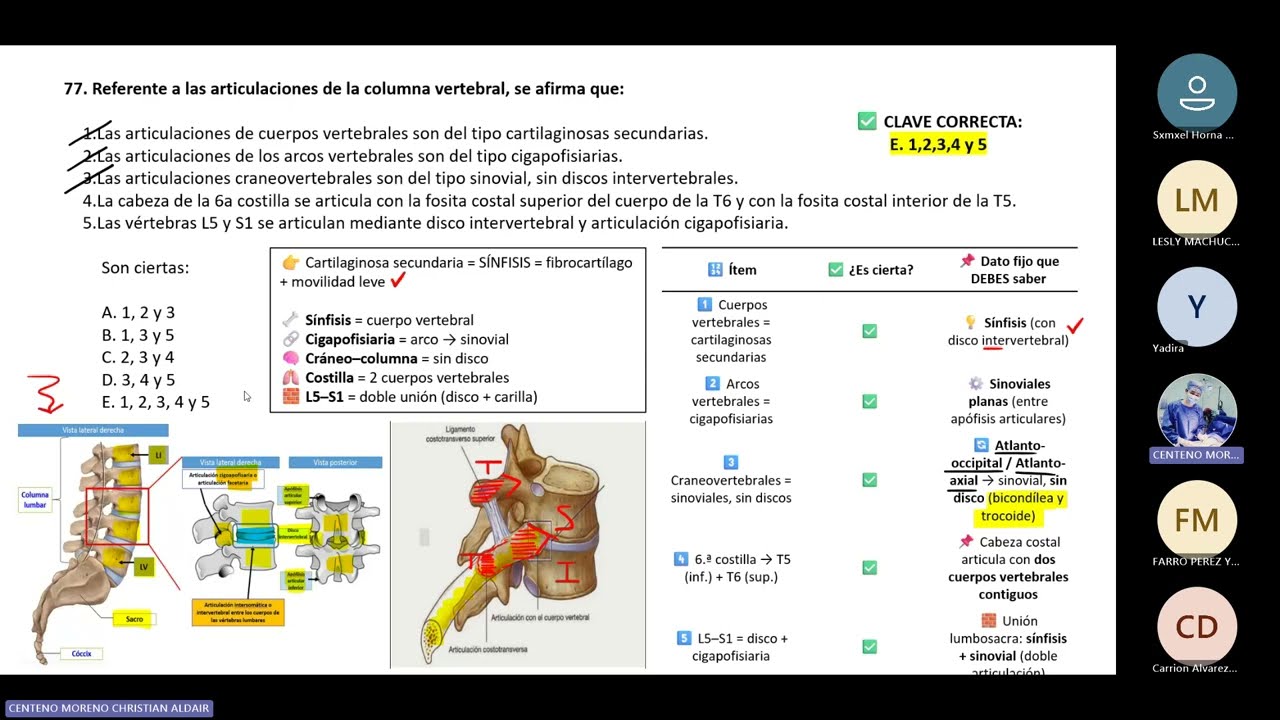 🔴 ¡EN VIVO! 🧠 SOLUCIONARIO 1.er EXAMEN SUMATIVO CEPUNS 2026-I 🩺 SECCIÓN ANATOMÍA 🔍💥#🔥 #CEPUNS2026