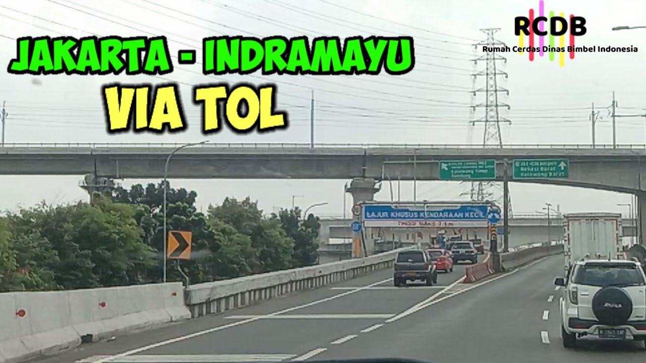JAKARTA KE INDRAMAYU #Viatol