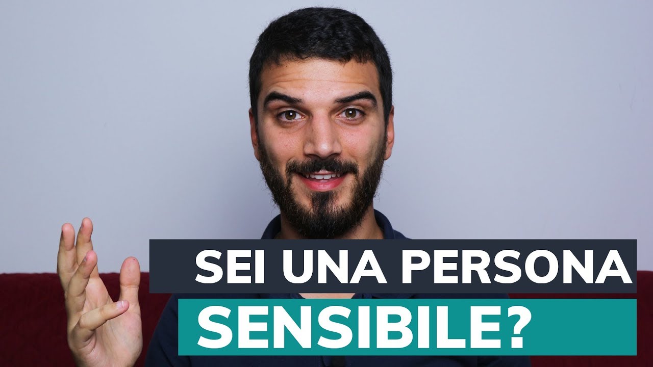 Ipersensibilità: il dono delle persone altamente sensibili