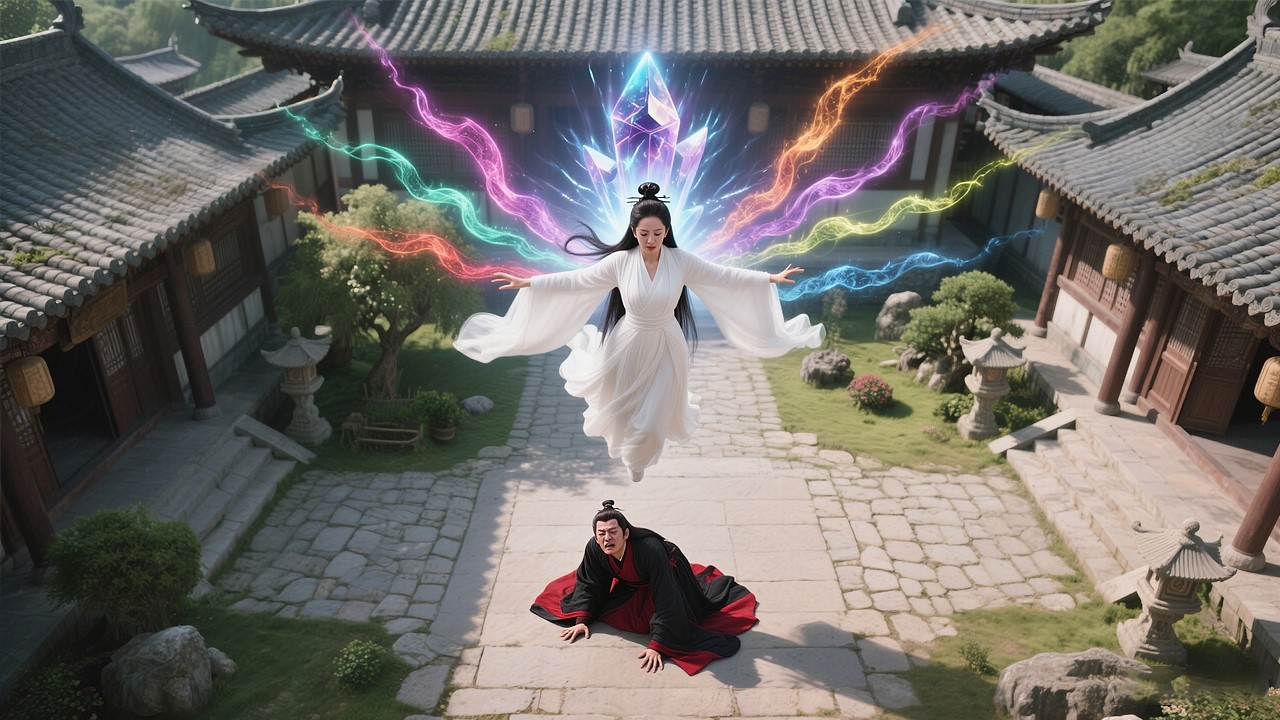 🔥奇幻電影！被追殺的女孩竟是武京聖女，覺醒九條靈根，一招把反派打得灰飛煙滅！⚔️ 功夫 MMA | KungFu🔥