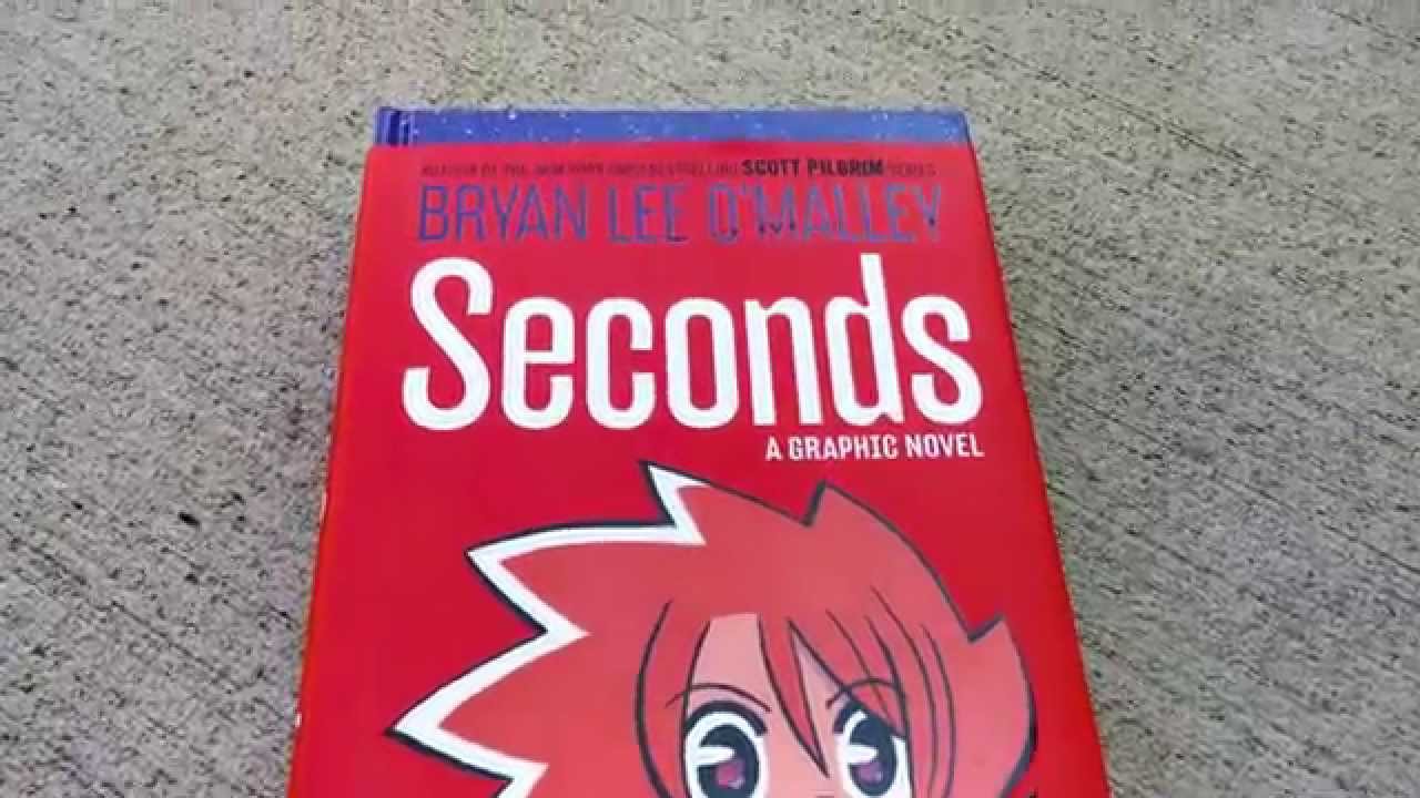Seconds: A Graphic Novel Hardcover Preview 4K HD