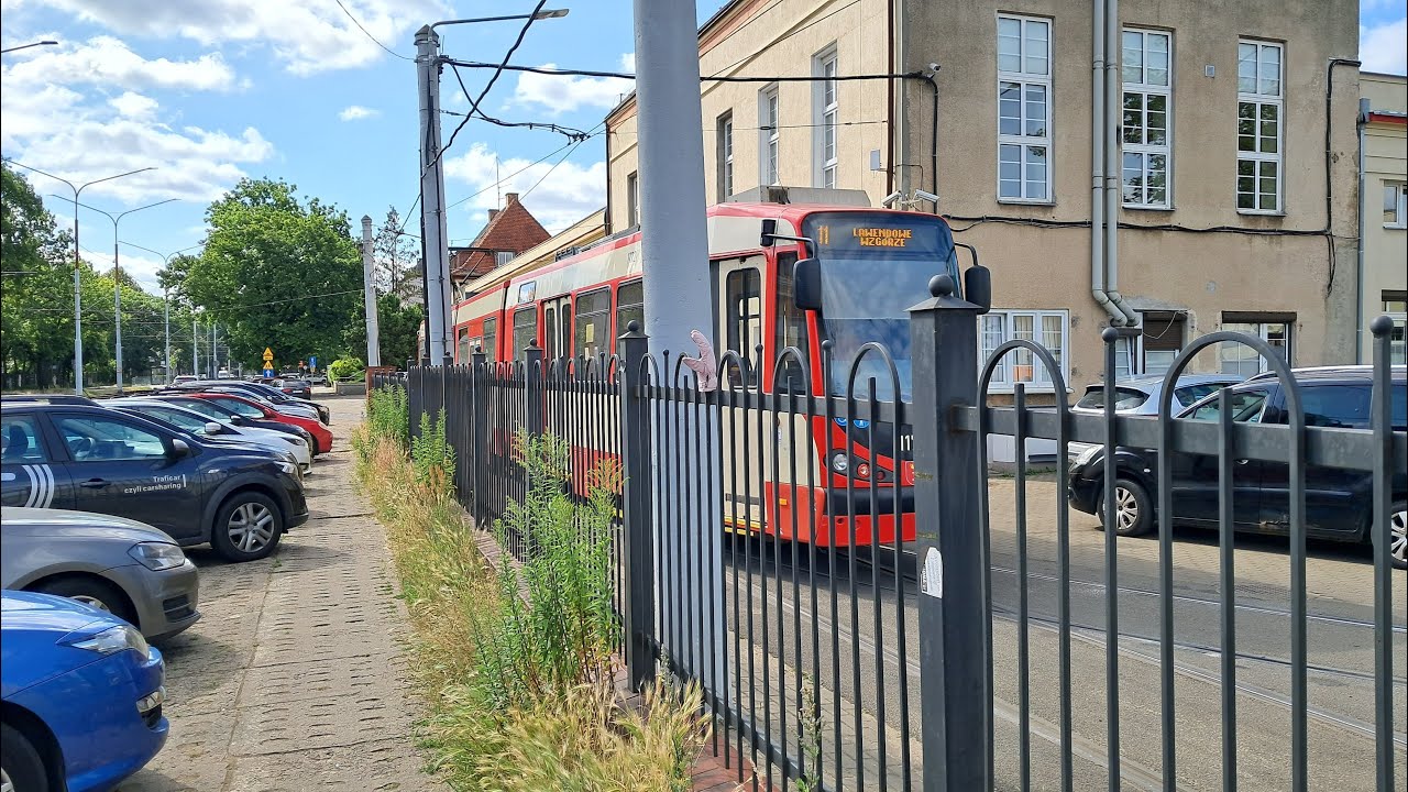 Düwag N8C-AC2 #1172 (11 - Lawendowe Wzgórze) [GAiT]