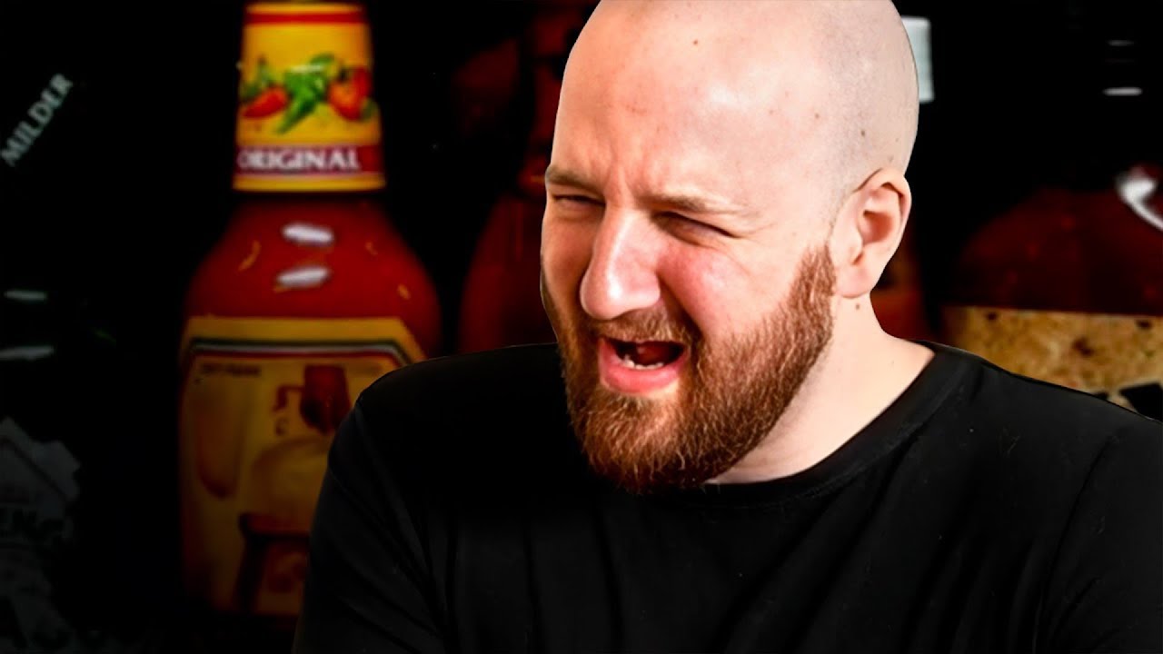 Tectone Cries In Pain While Eating Incredibly Spicy Wings
