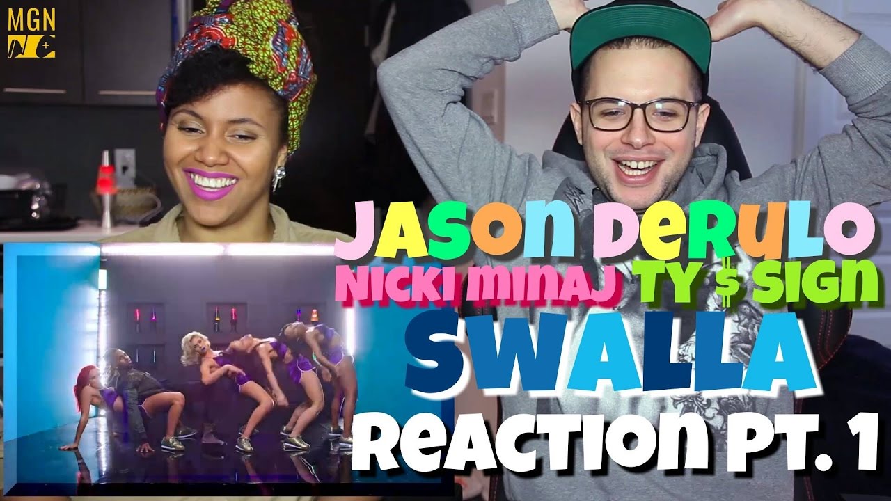 Jason Derulo - Swalla (feat. Nicki Minaj & Ty Dolla $ign) Reaction Pt.1