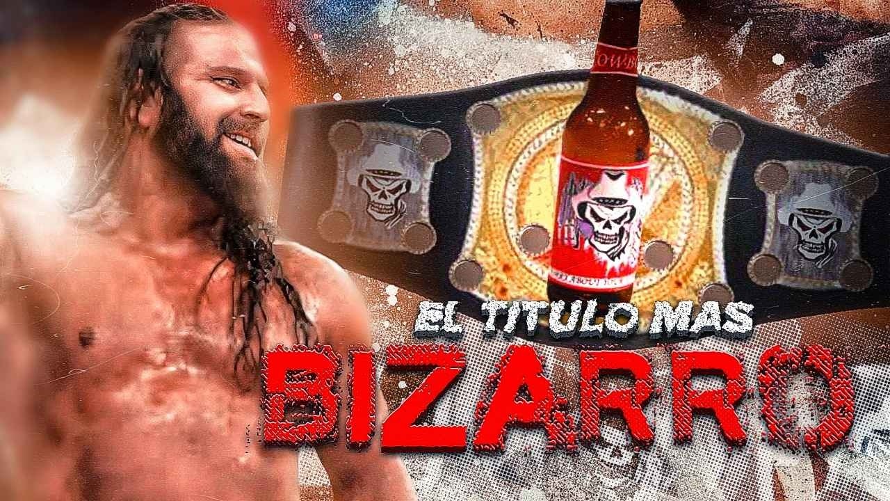 El Campeonato Más BIZARRO de la Historia de TNA/La Historia del World Beer Drinking Championship🍻