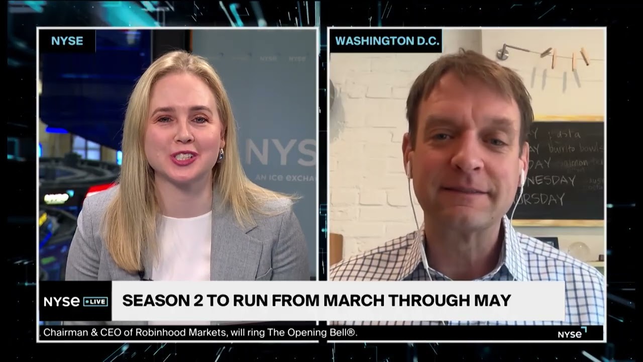 Axios Publisher Nicholas Johnston Spotlights Season Two of ‘The Axios Show’