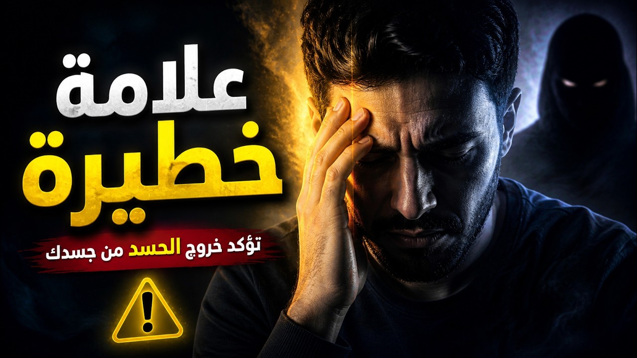 أقوى رقية لخروج الحسد من جسمك في دقائق | ستشعر بالراحة فورًا (الجزء الثاني)