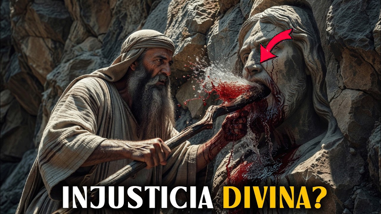 El PECADO de MOISÉS que DIOS No le Perdonó | LA RAZON por la que NO entro a la tierra prometida