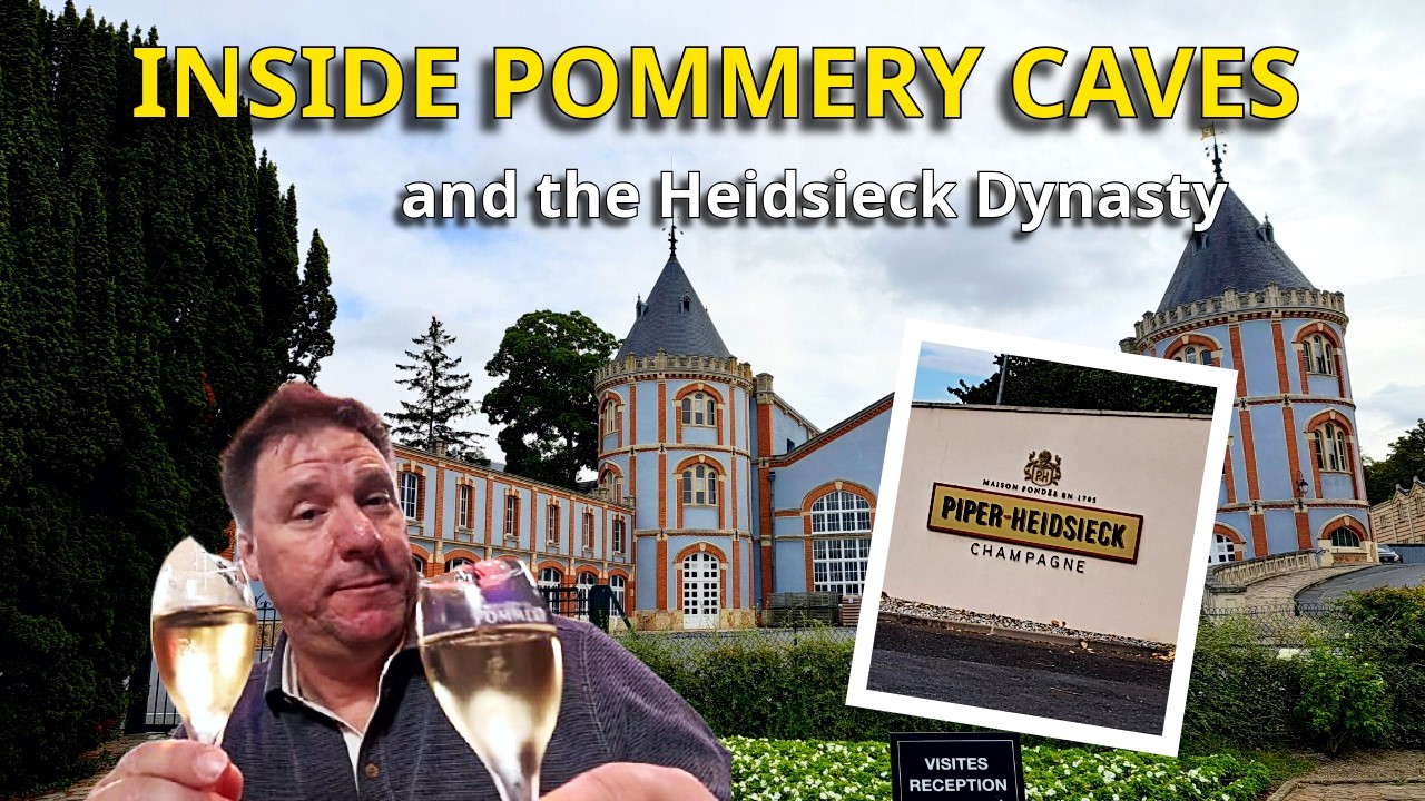 Underground Champagne Cellars & Surreal Art in Reims (Pommery Tour)