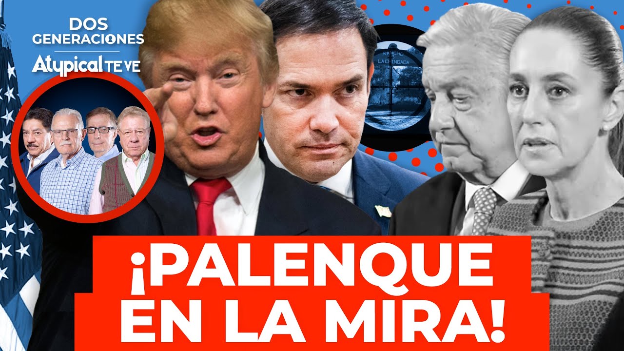 ¡TRUMP ARRINCONA A SHEINBAUM Y AMLO! La verdad detrás del traslado de n*rcos a EUA