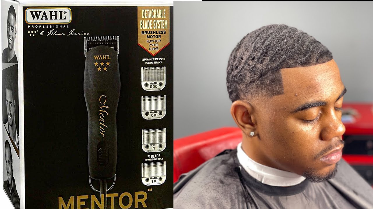 Wahl: Mentor Detachable Blades with Taper Haircut Tutorial