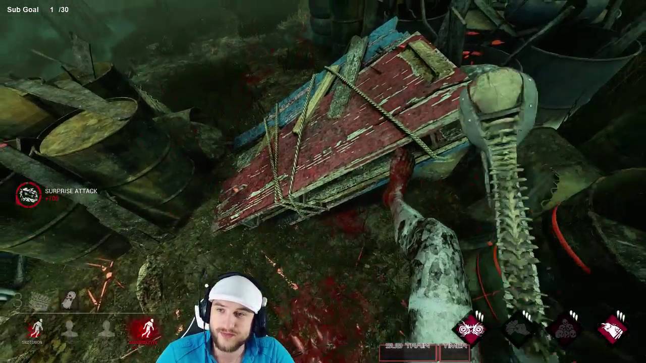 Dead by Daylight - HARDEST MAP VS ALL RANK 1'S? CHALLENGE ACCEPTED!