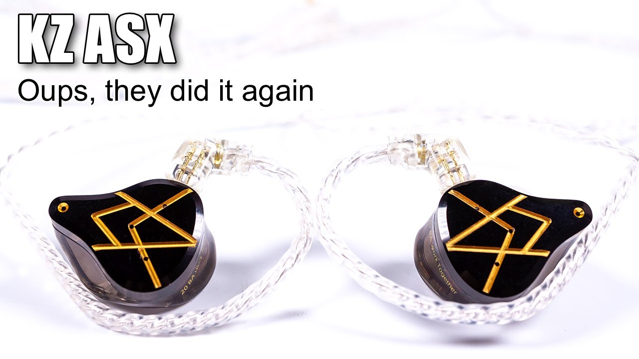 KZ ASX 10 balanced armatures earphones review