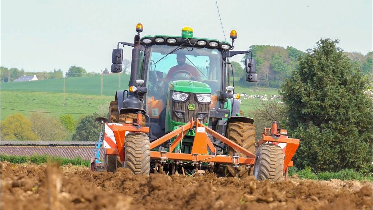 Semis de maïs en combiné | 6145R | MONOSEM | KVERNELAND | MS EQUIPEMENT
