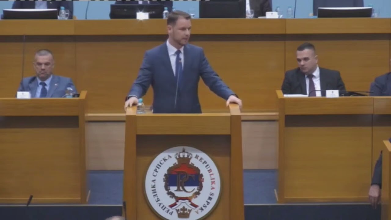 Dra&scaron;ko Stanivuković PDP &ndash; Obraćanje u NSRS o Ustavu RS