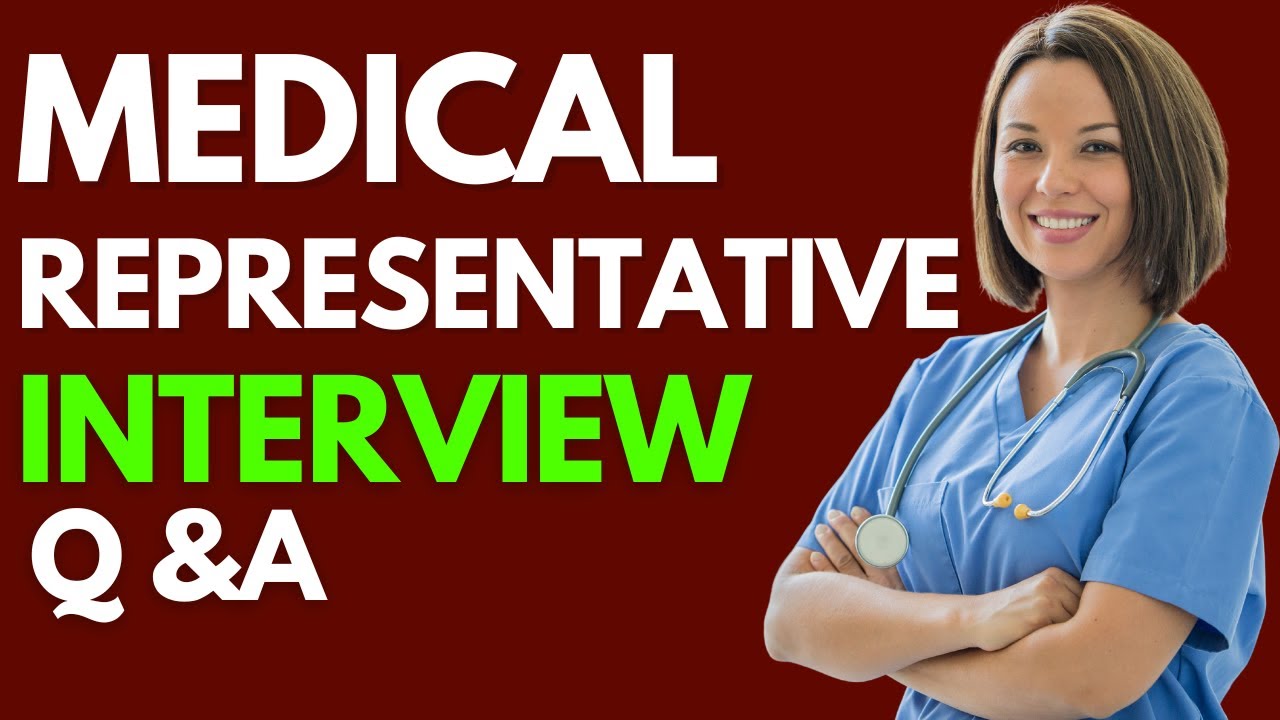 Top 25 Medical Representative Interview Questions and Answers for 2026