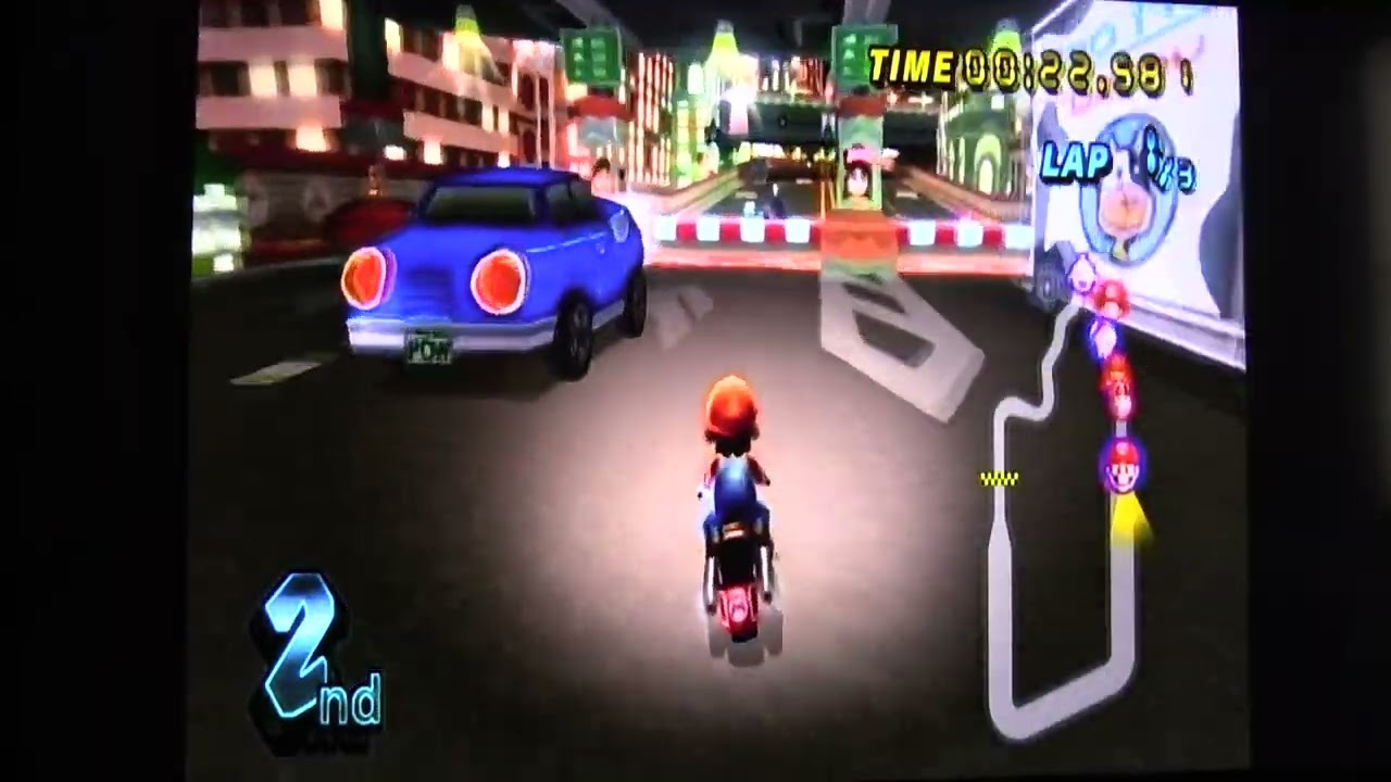 Mario Kart Wii 32 Team Race - Sneakster - 4/5