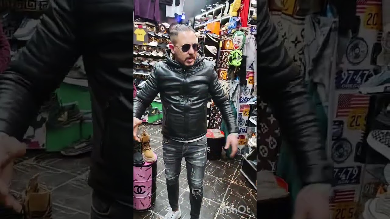 تفريغ المحل من ملابس الرجال عند بري شوك في المعبودة مقابل مديرية التجارة سطيف 