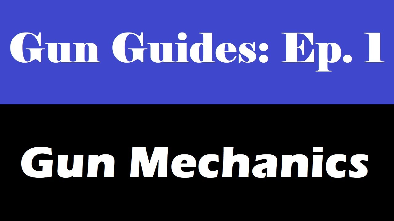 Spiral Knights Gun Guides Ep. 1: Gun Mechanics