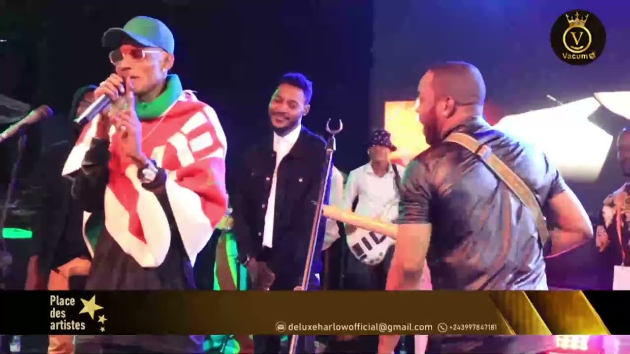 IBRATOR MPIANA JUNIOR FATAKI BILL CLINTON IMPROVISATION VILLAGE CHEZ NTEMBA TOMBÉ 👈