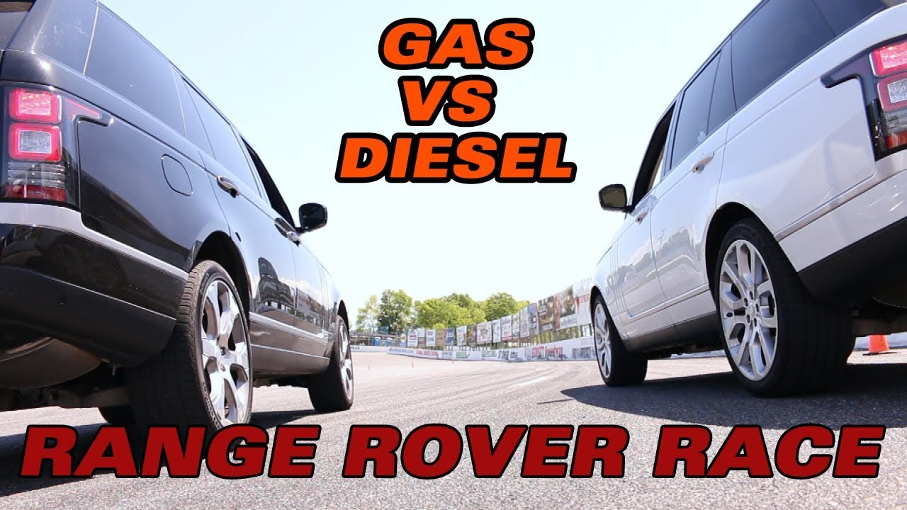 Range Rover 2018: разборки: бензин против дизеля
