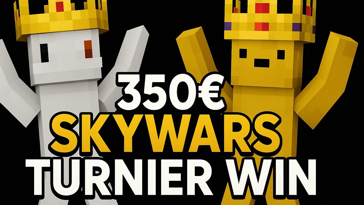 skywars #91 | 350&euro; Skywars Turnier Win 