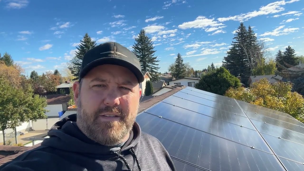 My Home Solar Journey in Alberta
