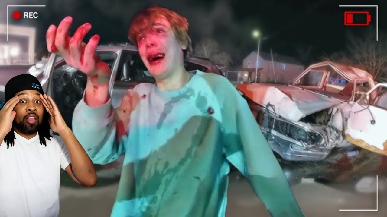 Terrifying Footage Going Viral on Social Media