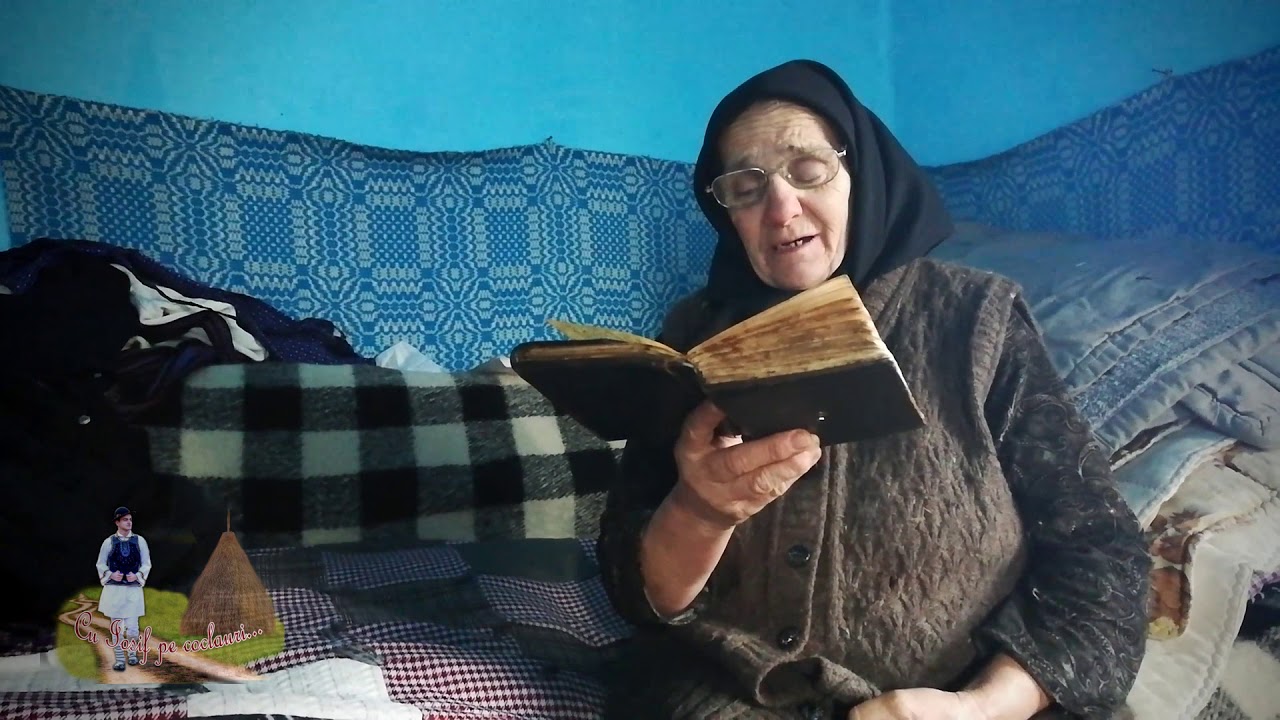 Suntem doar niște călători (cântec creștin) - Lucreția Miron, sat. CORMAIA