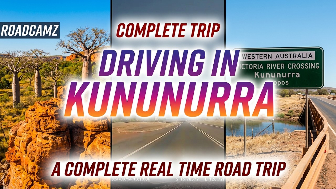 Western Australia | Kununurra 🚗 🇦🇺 | #kununurra #westernaustralia #australiatravel